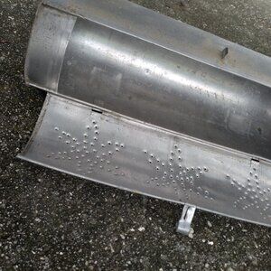 Vintage Metal Hanging Mail Box